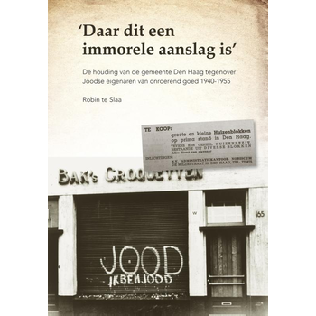 Daar dit een immorele aanslag is (Paperback) bij Singel 344