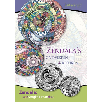 Zendalas ontwerpen en kleuren (Paperback) bij Singel 344