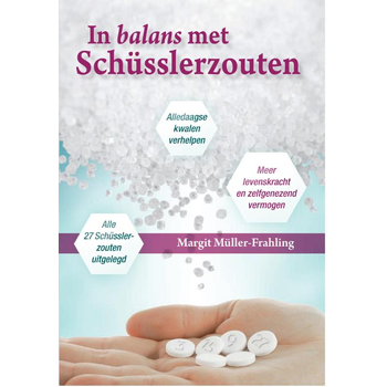 In balans met Schüsslerzouten (Paperback) bij Singel 344