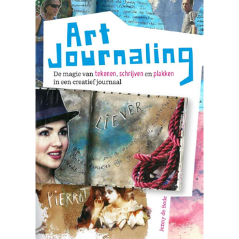 Art journaling (Paperback) bij Singel 344