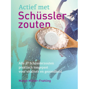 Actief met Schüsslerzouten (Paperback) bij Singel 344