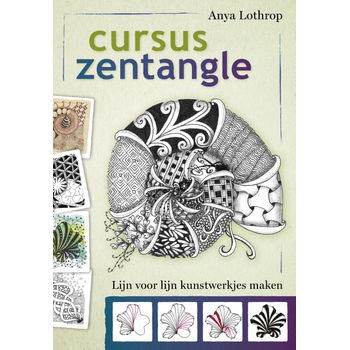 Cursus zentangle (Paperback) bij Singel 344