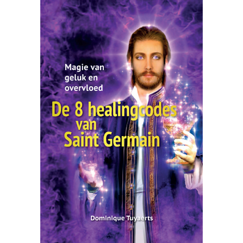 De 8 healingcodes van Saint Germain (Paperback) bij Singel 344