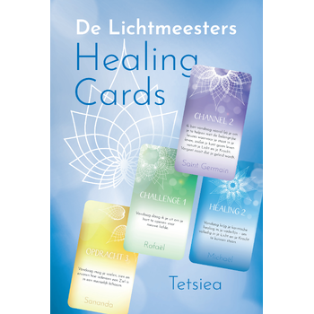 De Lichtmeesters Healing Cards bij Singel 344