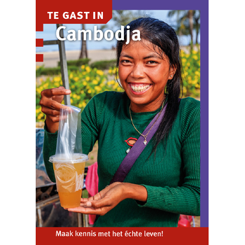 Te gast in Cambodja (Paperback) bij Singel 344