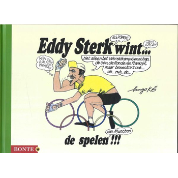Eddy Sterk wint... (Hardback) van Hugo Kempeneer