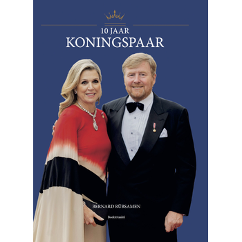10 Jaar Koningspaar (Hardback) bij Singel 344