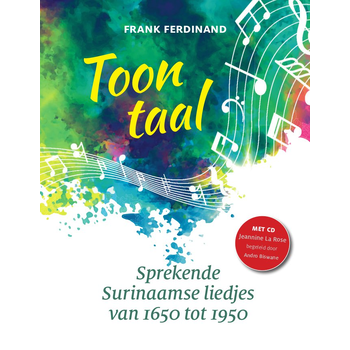 Toontaal (Paperback) bij Singel 344
