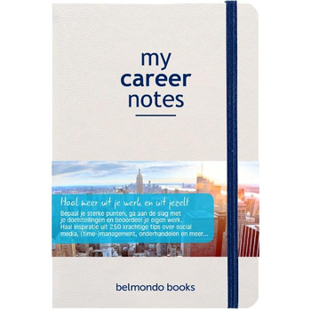 My Career Notes (Paperback) bij Singel 344