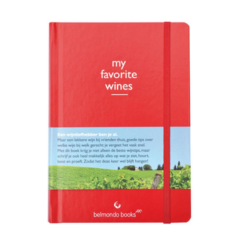 My Favorite Wines (Hardback) bij Singel 344