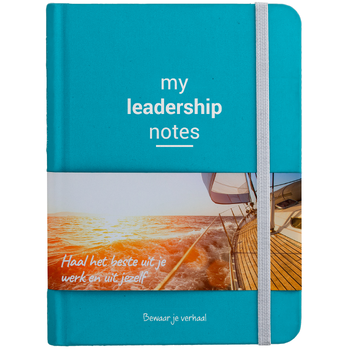 My Leadership Notes (Hardback) bij Singel 344