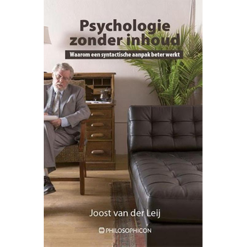 Psychologie zonder inhoud (Paperback) bij Singel 344