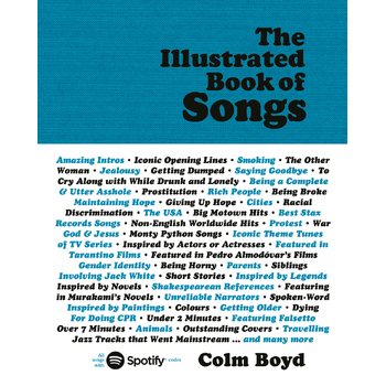 The Illustrated Book of Songs (Hardback) bij Singel 344