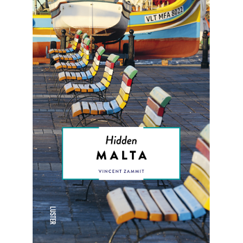 Hidden Malta (Paperback) bij Singel 344