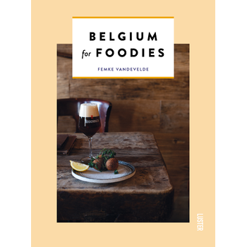Belgium for Foodies (Paperback) bij Singel 344