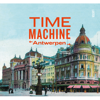 Time Machine Antwerpen (Hardback) bij Singel 344