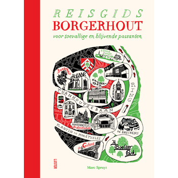Reisgids Borgerhout (Paperback) bij Singel 344