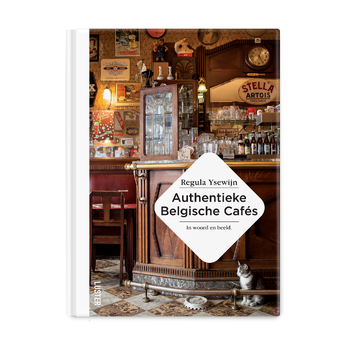 Authentieke Belgische cafés (Hardback) bij Singel 344