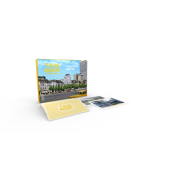 Time Machine Brussels Memory Game bij Singel 344
