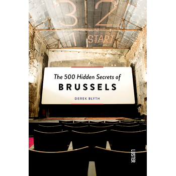The 500 Hidden Secrets of Brussels (Paperback) bij Singel 344