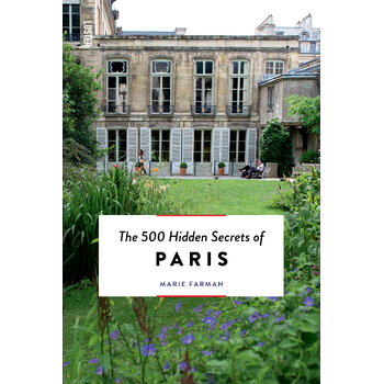 The 500 Hidden Secrets of Paris (Paperback) bij Singel 344