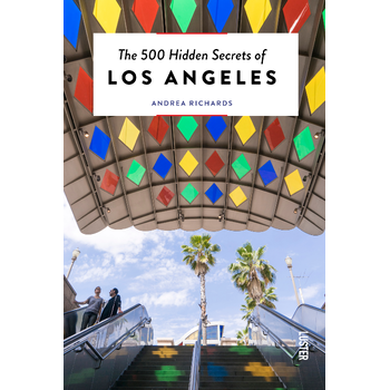 The 500 Hidden Secrets of Los Angeles (Paperback) bij Singel 344