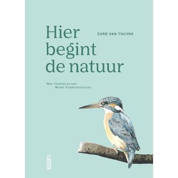 Hier begint de natuur (Paperback) bij Singel 344