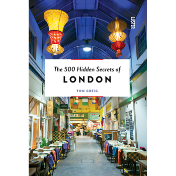 The 500 Hidden Secrets of London (Paperback) bij Singel 344