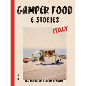 Camper Food & Stories - Italy (Hardback) bij Singel 344