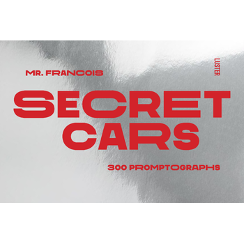 Secret Cars (Paperback) bij Singel 344