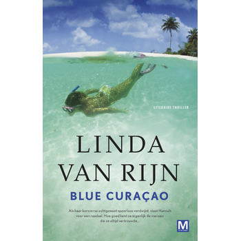 Blue Curaçao (Paperback) bij Singel 344