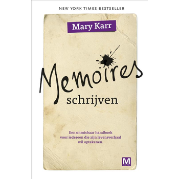 Memoires schrijven (Paperback) bij Singel 344