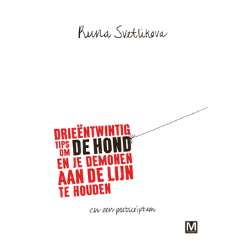 Drieëntwintig tips om de hond en je demonen aan de lijn te houden (Paperback) bij Singel 344