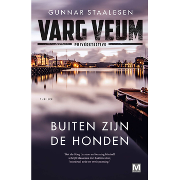 Buiten zijn de honden (Paperback) bij Singel 344
