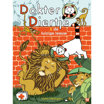 Dokter Diertje en de luizige leeuw (Hardback) bij Singel 344
