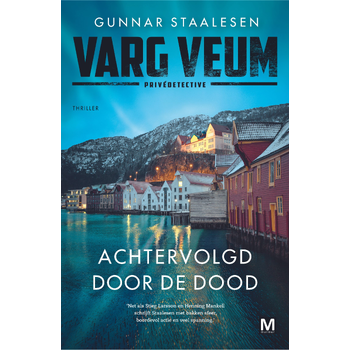Achtervolgd door de dood (Paperback) bij Singel 344