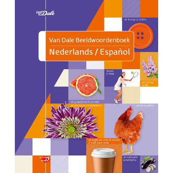 Van Dale Beeldwoordenboek Nederlands/Español (Paperback) bij Singel 344
