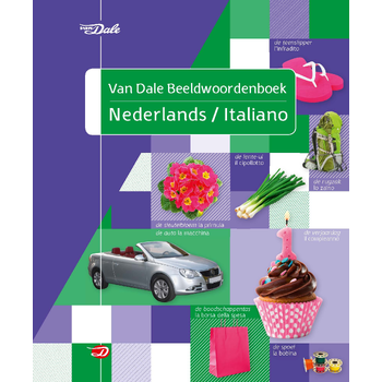 Van Dale Beeldwoordenboek Nederlands/Italiano (Paperback) bij Singel 344
