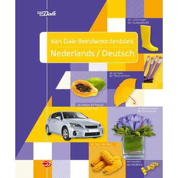Van Dale Beeldwoordenboek Nederlands/Deutsch (Paperback) bij Singel 344