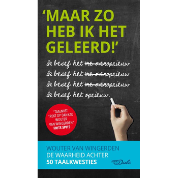 Maar zo heb ik het geleerd! (Paperback) bij Singel 344