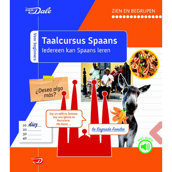 Van Dale Taalcursus Spaans (Paperback) bij Singel 344
