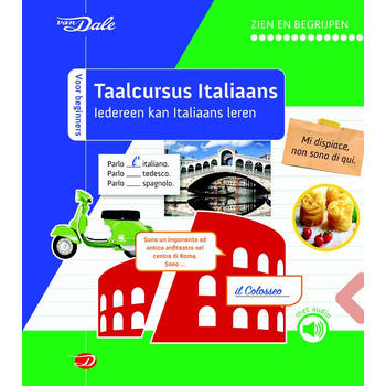 Van Dale Taalcursus Italiaans (Paperback) bij Singel 344
