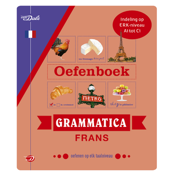 Van Dale Oefenboek grammatica Frans (Paperback) bij Singel 344