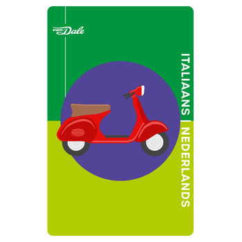 Van Dale Pocketwoordenboek Italiaans-Nederlands (Paperback) bij Singel 344