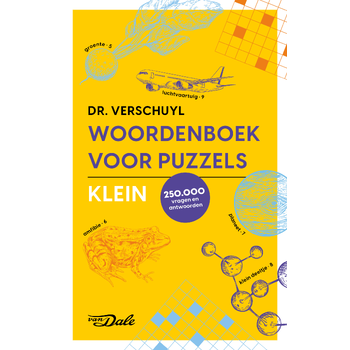 Van Dale Woordenboek voor puzzels - klein (Paperback) bij Singel 344
