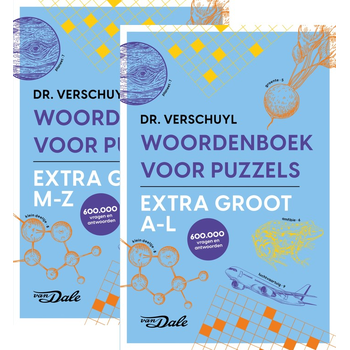 Van Dale Woordenboek voor puzzels - Extra groot (Hardback) bij Singel 344