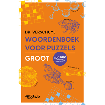 Van Dale Woordenboek voor puzzels - Groot (Paperback) bij Singel 344