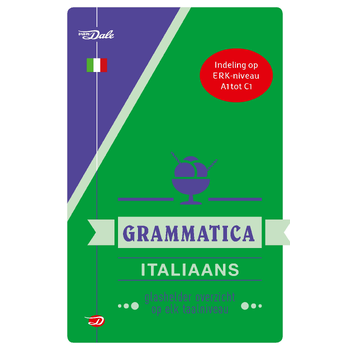 Van Dale Grammatica Italiaans (Paperback) bij Singel 344