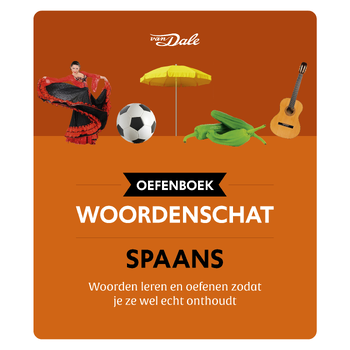 Van Dale Oefenboek woordenschat Spaans (Paperback) bij Singel 344