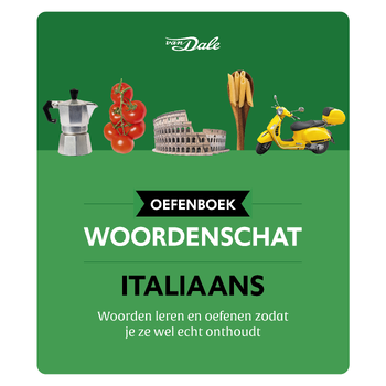 Van Dale Oefenboek woordenschat Italiaans (Paperback) bij Singel 344
